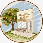 Illustration of The Orange Tree Bakery shopfront